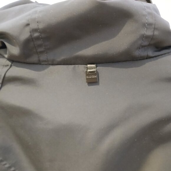 Rudsak Leather Trench Zip Jacket - Picture 10 of 10